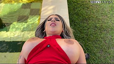 Blonde Colombian Naty Delgado has a podcast that ends with outdoor sex – Brian Evansx