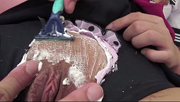 Japanese Street Casting: Bush Shaved and Creampied