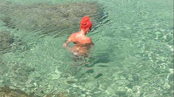 Nude bathing