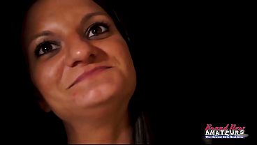Peyton Tiny Newbie Goes From Shy Smile To Greedy Oral Finish And Cum!