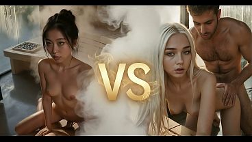 Steam Room Fuck – AI Interactive Video